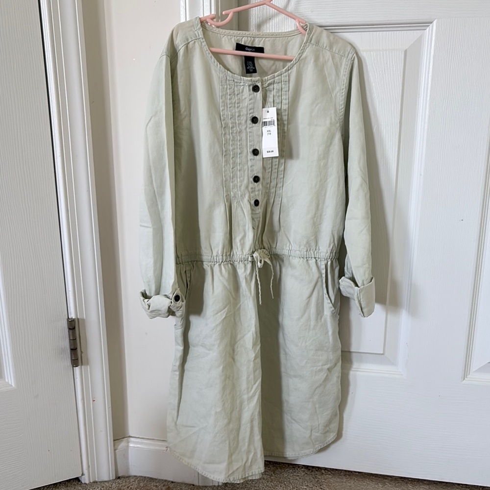 GapKids Green Girls Dress